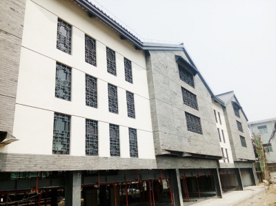 仙鶴寺立體停車庫(kù)下月建成